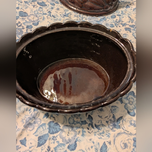 Vintage Ceramic Hen Dish - Picture 2 of 12